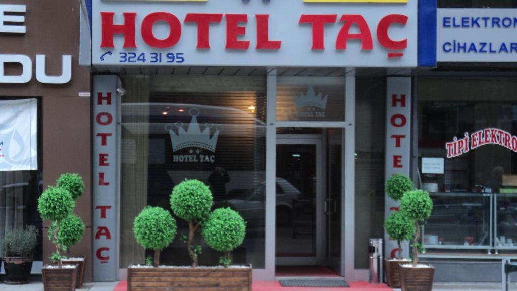 Tac Hotel Ankara Eksteriør bilde