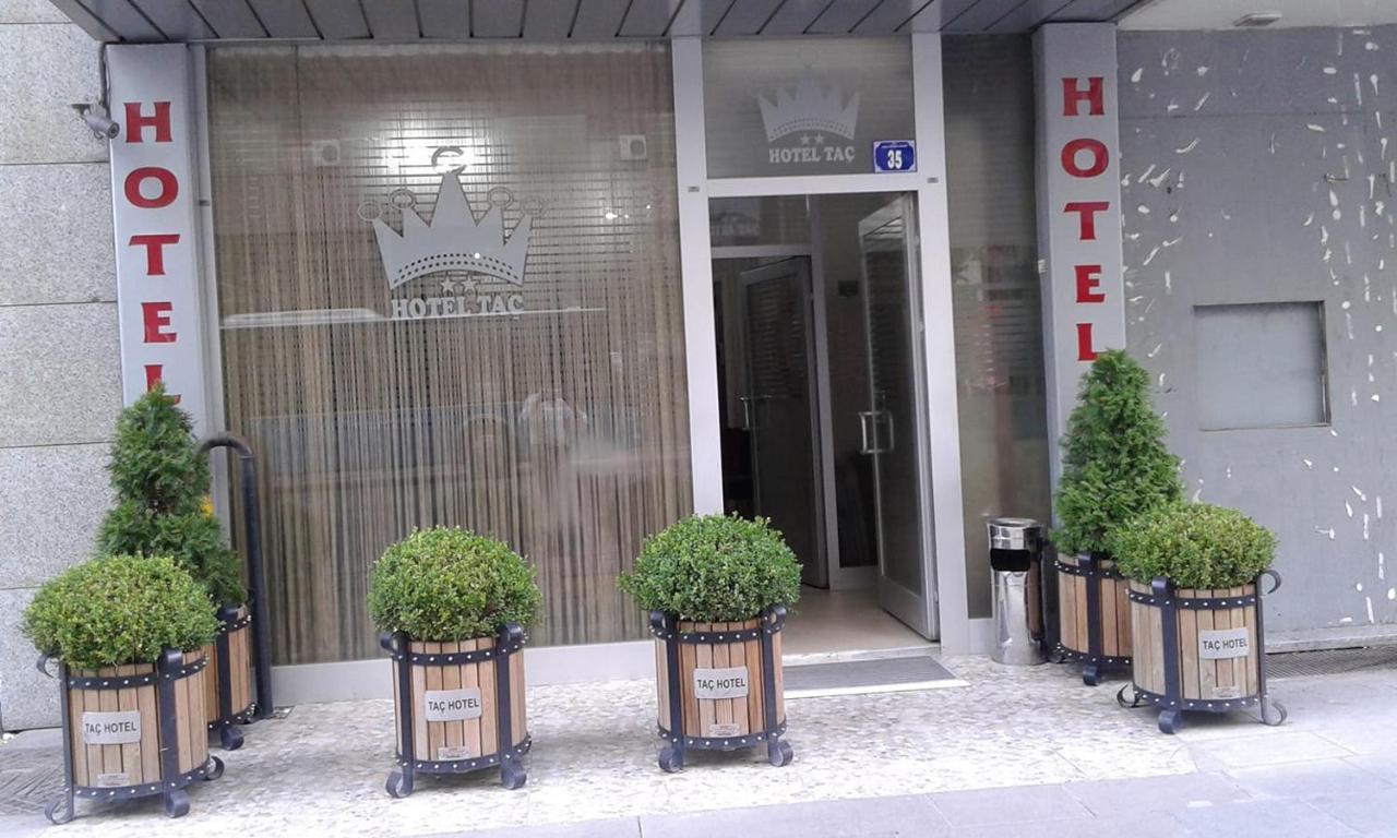 Tac Hotel Ankara Eksteriør bilde