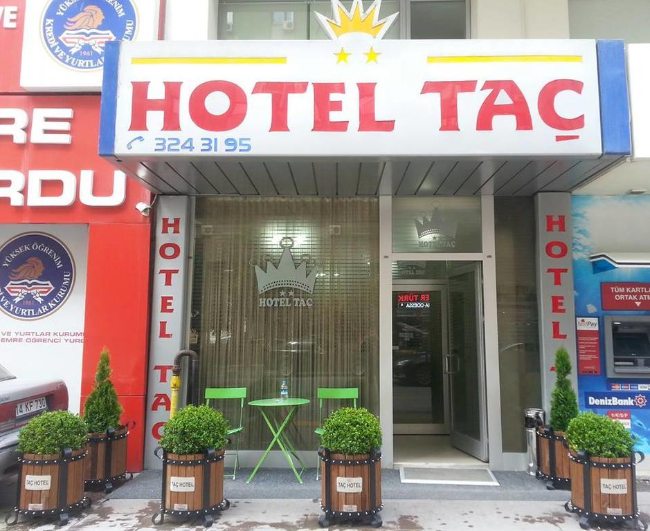 Tac Hotel Ankara Eksteriør bilde