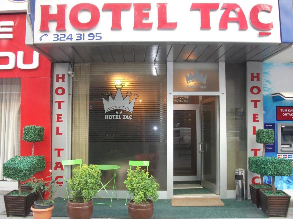 Tac Hotel Ankara Eksteriør bilde